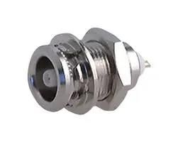 RF COAX CONN, QLA, BULKHEAD JACK, 50 OHM 22"QLA-01-0-2/112"NE
