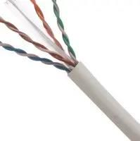 MULTIPAIR CABLE, 23AWG, 305M, WHT PUY6004WH-HE