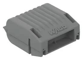 ENCLOSURE, GELBOX, PP, GREY, SIZE 1 207-1431