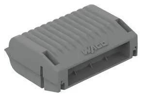 ENCLOSURE, GELBOX, PP, GREY, SIZE 2 207-1432