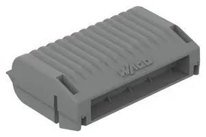 ENCLOSURE, GELBOX, PP, GREY, SIZE 3 207-1433