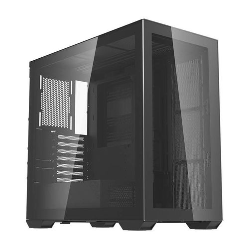 Darkflash DLX4000 Computer Case glass (black), Darkflash DLX4000 Glass Black