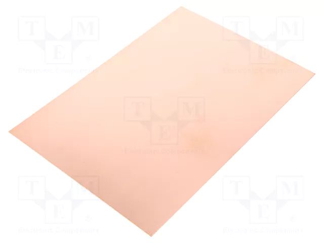 Laminate; FR4,fiberglass,epoxy resin; 0.6mm; L: 170mm; W: 120mm SOLDER PEAK LAM120X170E0.6
