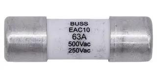 HRC FUSE, MIDGET, 50A, 500VAC EAC10-50