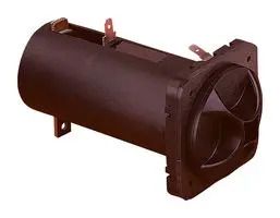 BATTERY HOLDER, D X 1, PANEL MOUNT BXS016