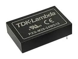DC-DC CONVERTER, 24V, 0.833A PXG-M20-24WS24