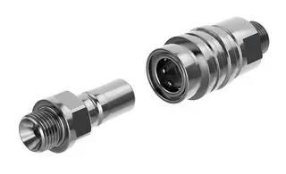 FLUID CONNECTOR, 31MM DIA, LEAD BRASS MP011122
