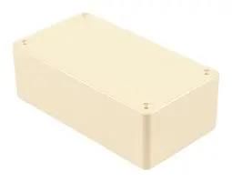 ENCLOSURE, MULTIPURPOSE, ABS, BEIGE 1591CBG