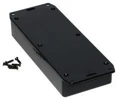 ENCLOSURES, PLASTIC, BLK, MULTIPURPOSE 1591HSFLBK