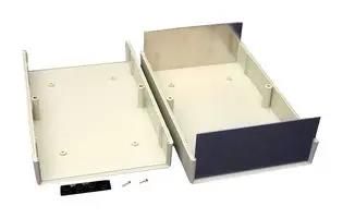 ENCLOSURES, ABS, GREY, INSTRUMENT 1598GGY