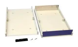 ENCLOSURES, ABS, GREY, INSTRUMENT 1598HGY