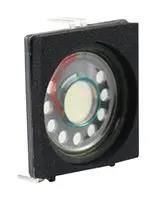 SPEAKER, MINIATURE, 0HZ-5KHZ, 1.5W MCABS-263-RC