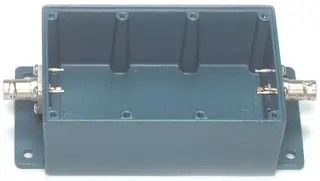 BOX, SHIELDED, ALUMINIUM, BLUE 2902