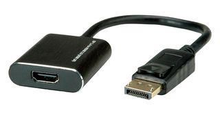 ADAPTER CABLE, DP PLUG-HDMI RCPT, 150MM 12.03.3164