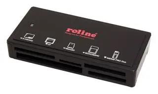 MULTI CARD READER, USB 3.2 GEN 1, BLACK 15.08.6248