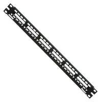 MODULAR PATCH PANEL, 24PORT, 1U CP24WSBLY
