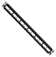 PATCH PANEL, 24PORT, 1RACK U CPP24WBLY