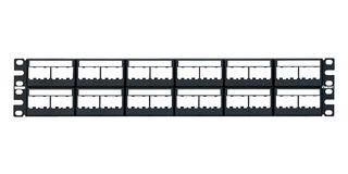 PATCH PANEL, 48PORT, 2RACK U CPPL48WBLY