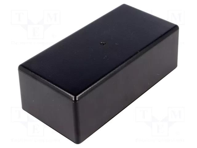 Enclosure: multipurpose; X: 64mm; Y: 129mm; Z: 44mm; UTILITY BOX; ABS GAINTA G1033B