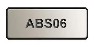 CRYSTAL, 32.768KHZ, SMD, 2MM X 1.2MM ABS06-32.768KHZ-6-1-T