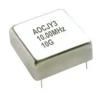 OCXO, 10MHZ, 25.4MM X 25.4MM AOCJY3B-10.000MHZ-E-SW