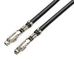 CABLE ASSY, CRIMP SKT-CRIMP SKT, 75MM 217490-1121