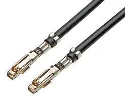 CABLE ASSY, CRIMP SKT-CRIMP SKT, 75MM 217490-1221