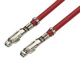 CABLE ASSY, CRIMP SKT-CRIMP SKT, 300MM 217490-2124