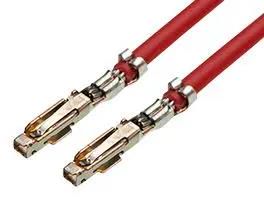 CABLE ASSY, CRIMP SKT-CRIMP SKT, 300MM 217490-2224