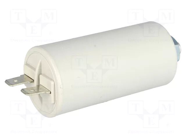Capacitor: polypropylene; motors, run; 6uF; 450V; Ø30x58mm; ±10% MIFLEX I15KV560K-B
