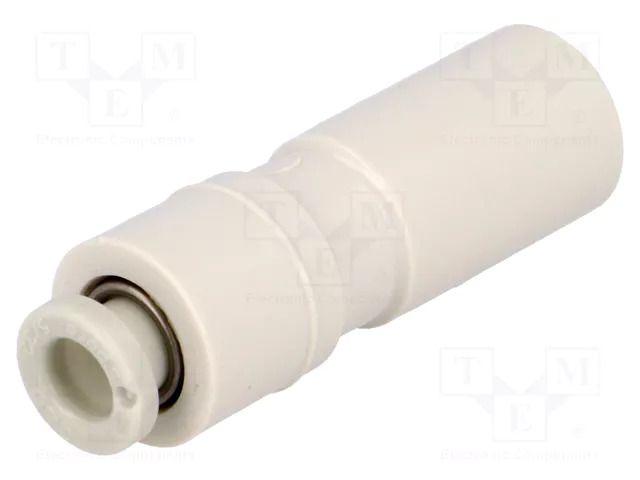 Push-in fitting; straight,reductive; -1÷10bar; polypropylene SMC KQ2R04-10A