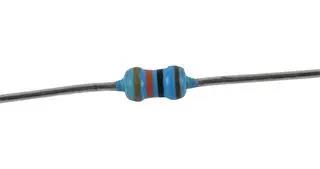 RESISTOR, METAL FILM, 1M, 0.4W, AXIAL SFR2500001004FR500