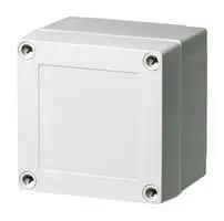 ENCLOSURE, MULTIPURPOSE, GREY, ABS ABS 95/75 HG ENCLOSURE