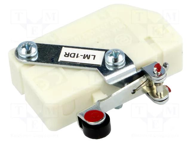 Limit switch; roller lever; SPDT; 16A; max.400VAC; max.220VDC PROMET LM-1DR