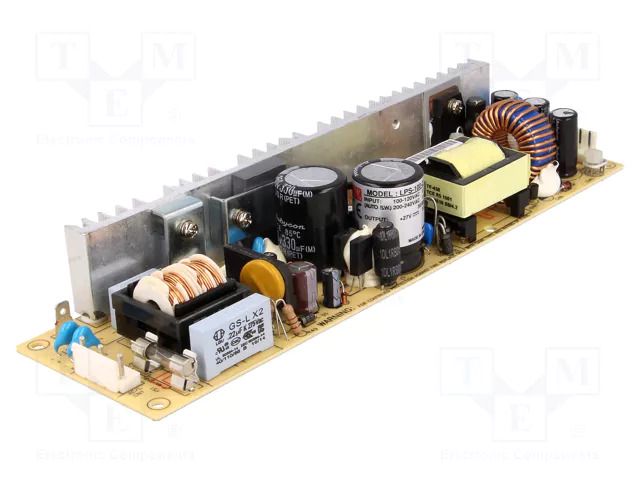 Power supply: switched-mode; open; 102.6W; 248÷370VDC; 88÷264VAC MEAN WELL LPS-100-27