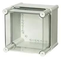 ENCLOSURE, MULTIPURPOSE, GRY/CLR, PC PC 1919 18 T-2FSH ENCL.