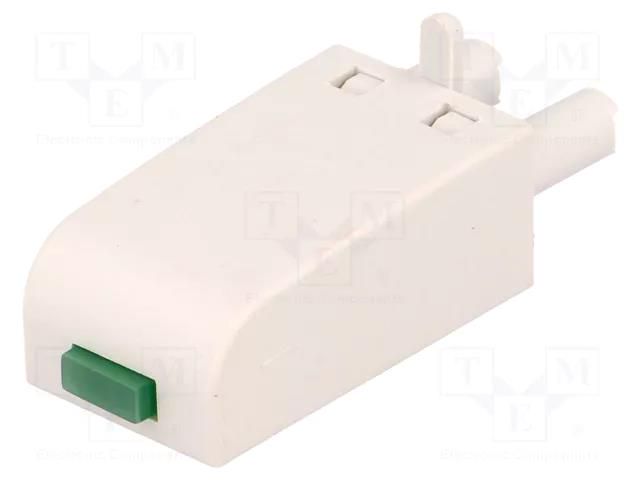 Module protecting; socket; Indication: LED; Colour: green RELPOL M93G