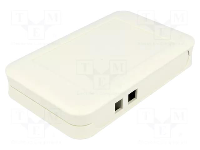 Case; white MIKROE MIKROE-794