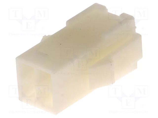 Connector: wire-wire; plug; male; PIN: 4; 600V; for cable; 4.14mm TE Connectivity MNL-M172159-1