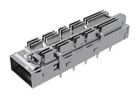 CONN CAGE, QSFP-DD, 1PORT, PRESSFIT UE36C1621105A3A