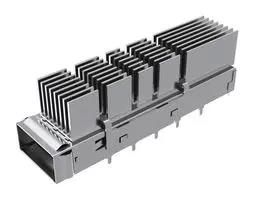 CONN CAGE, QSFP-DD, 1PORT, PRESSFIT UE36C1660005A4A
