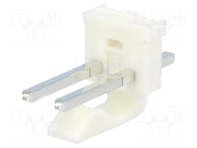 Connector: wire-board; socket; male; KK 396; 3.96mm; PIN: 2; THT; 7A MOLEX MX-26-60-4020