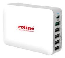 ADAPTER, AC-DC, 6 O/P, 60W, ADJ,FIXED 19.11.1055