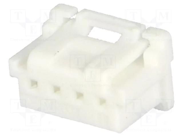 Connector: wire-board; plug; female; PIN: 4; DuraClik; for cable MOLEX MX-502351-0400