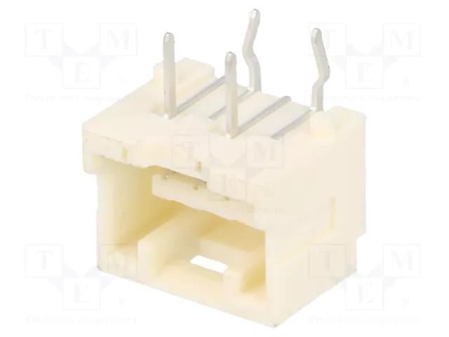 Connector: wire-board; socket; male; CLIK-Mate; 1.5mm; PIN: 4; THT MOLEX MX-503175-0400