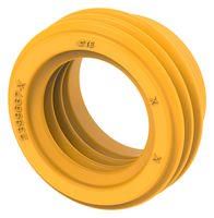 SINGLE WIRE SEAL, SILICONE RUBBER, YLW 2399667-3