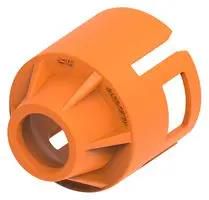 CABLE COVER, 35SQ, ORANGE, PA66+GF 2394113-1
