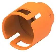 CABLE COVER, 70SQ, ORANGE, PA66+GF 2394113-3