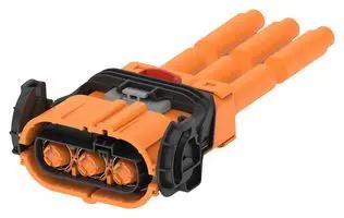 CABLE ASSY,3P RCPT-FREE END,5M 1-2286932-5