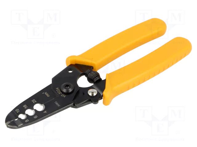 Stripping tool; 8AWG÷4AWG; 10÷25mm2; Wire: round; 165mm NEWBRAND NB-STRIP09